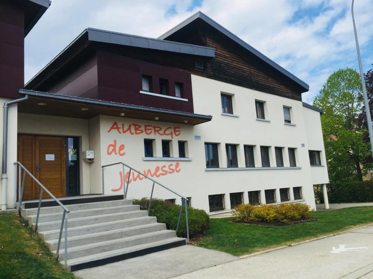 Auberge De Jeunesse Hi Pontarlier Esterno foto
