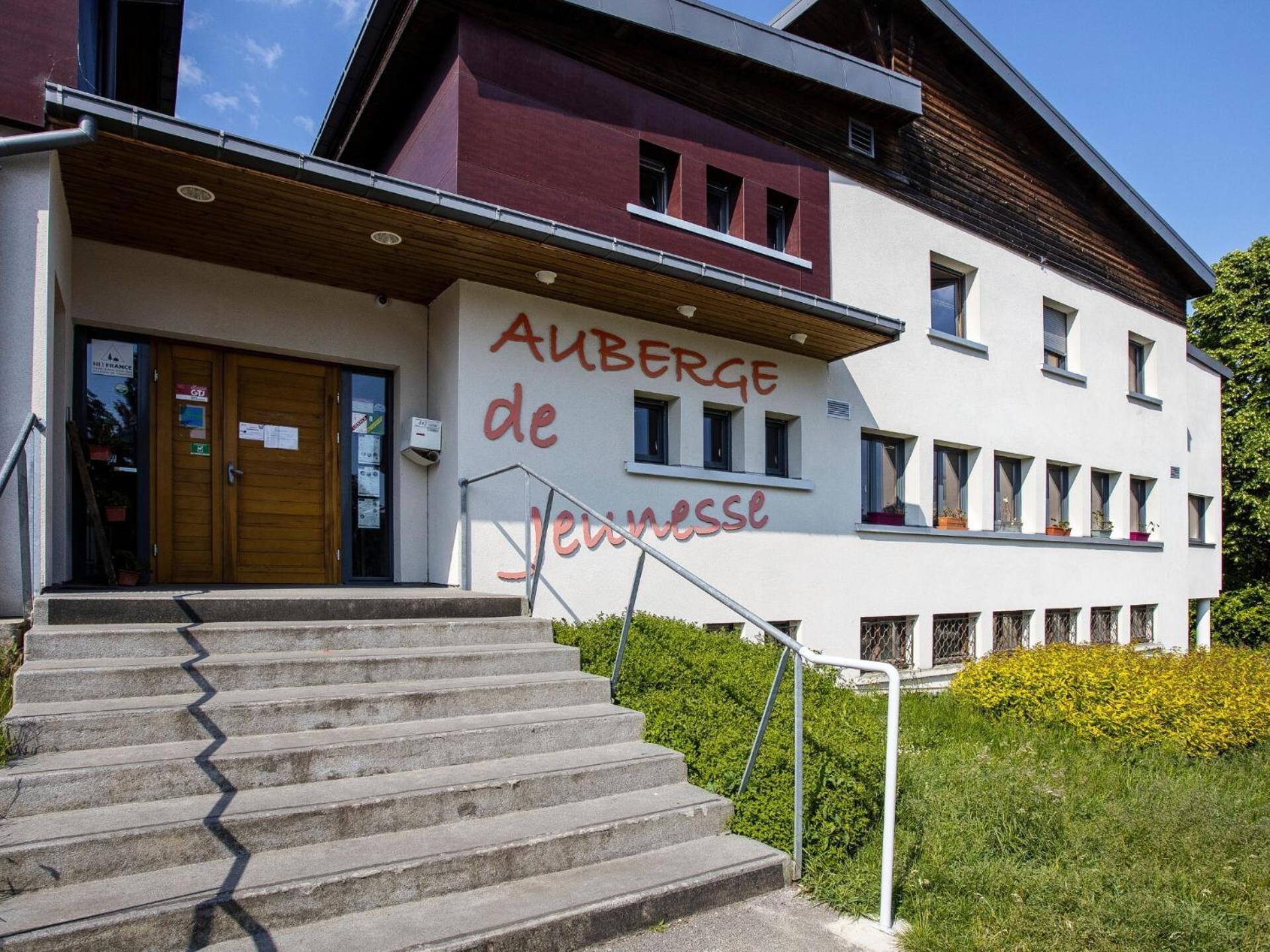 Auberge De Jeunesse Hi Pontarlier Esterno foto